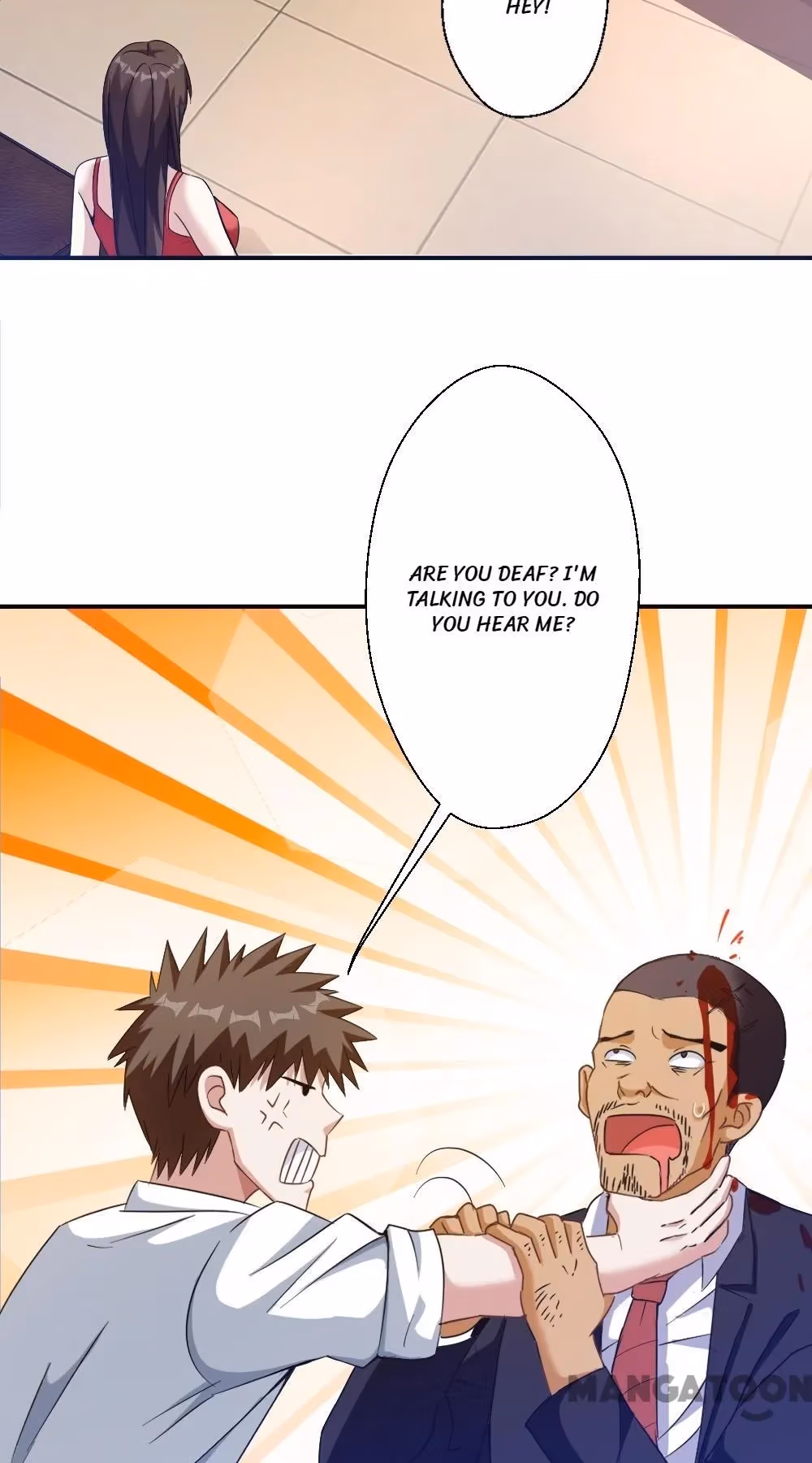 Read Hick Is King chapter 235 image 8 on Lezhin