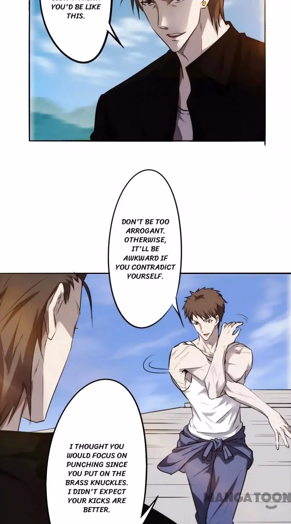 Read Hick Is King chapter 34 image 13 on Lezhin
