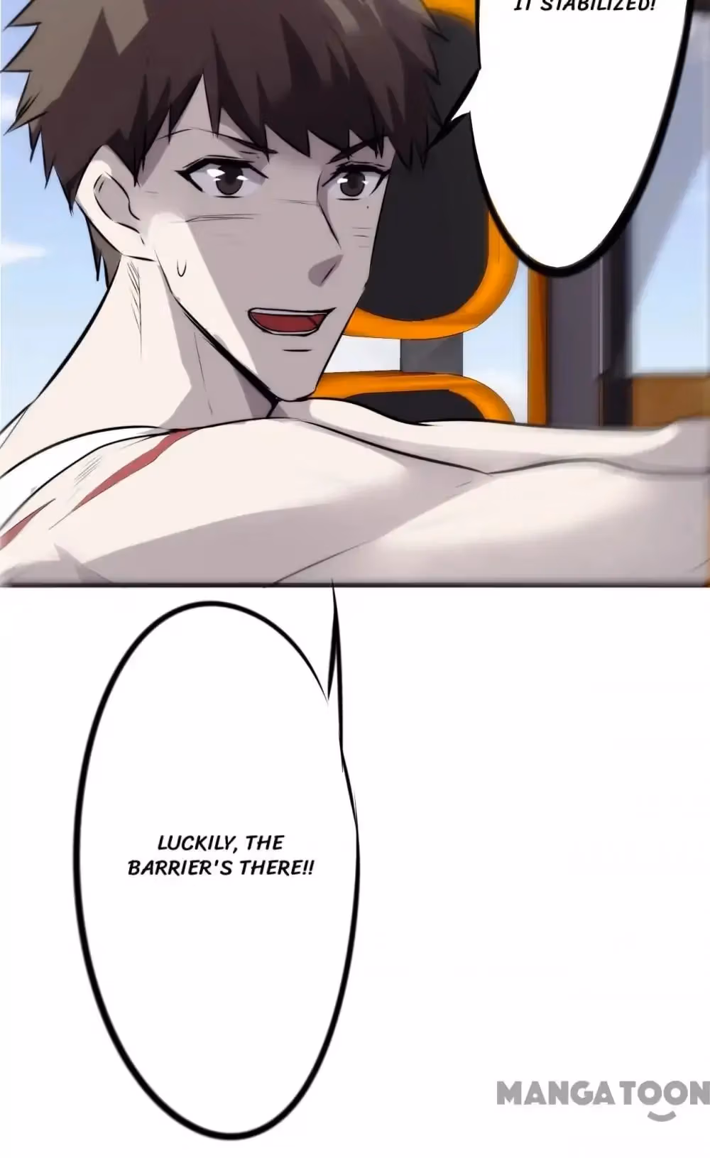 Read Hick Is King chapter 38 image 3 on Lezhin