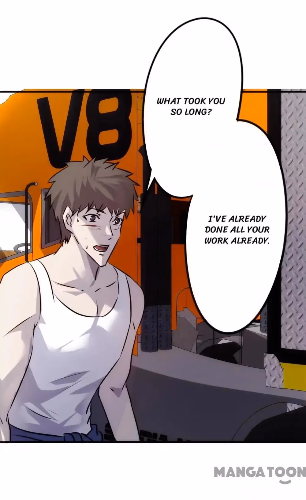 Read Hick Is King chapter 38 image 7 on Lezhin
