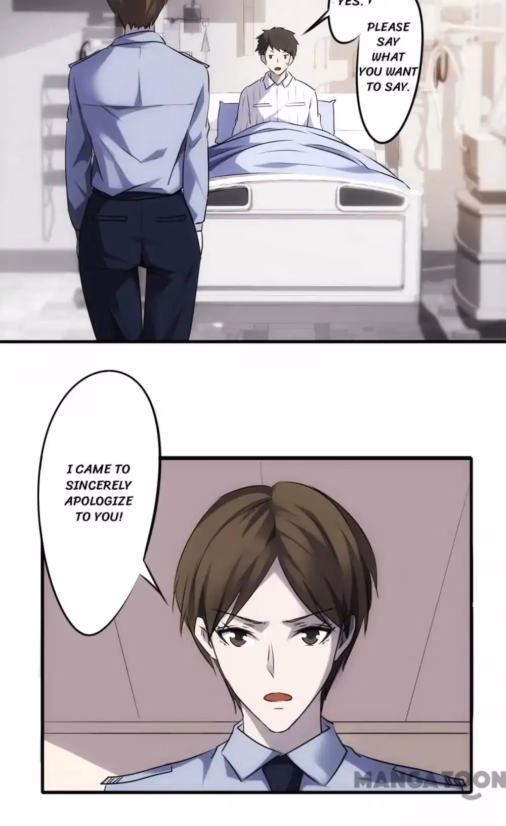 Read Hick Is King chapter 43 image 7 on Lezhin