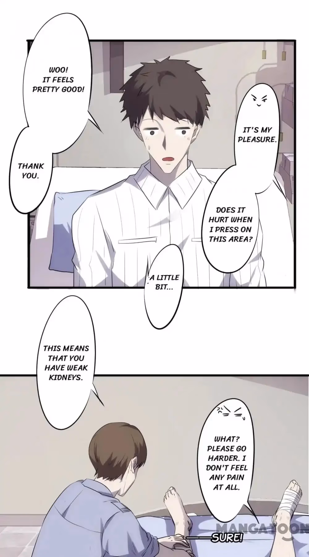 Read Hick Is King chapter 44 image 8 on Lezhin