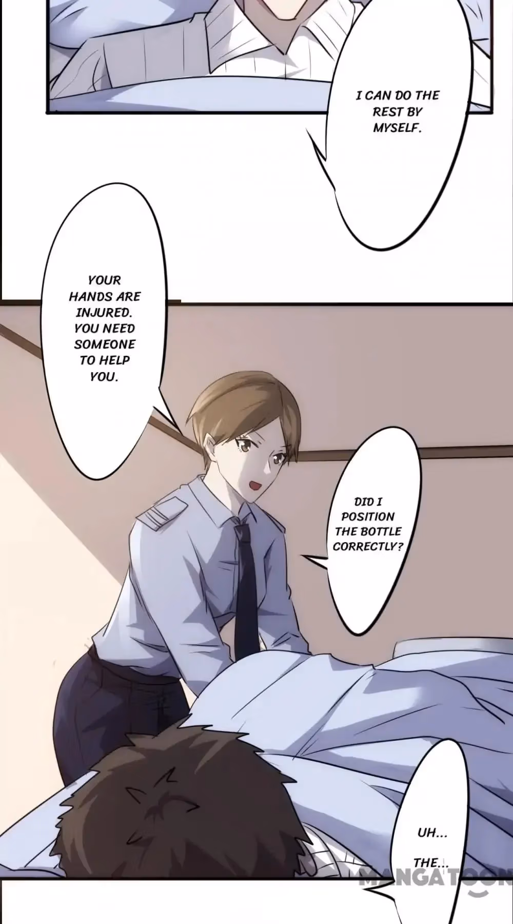 Read Hick Is King chapter 45 image 9 on Lezhin