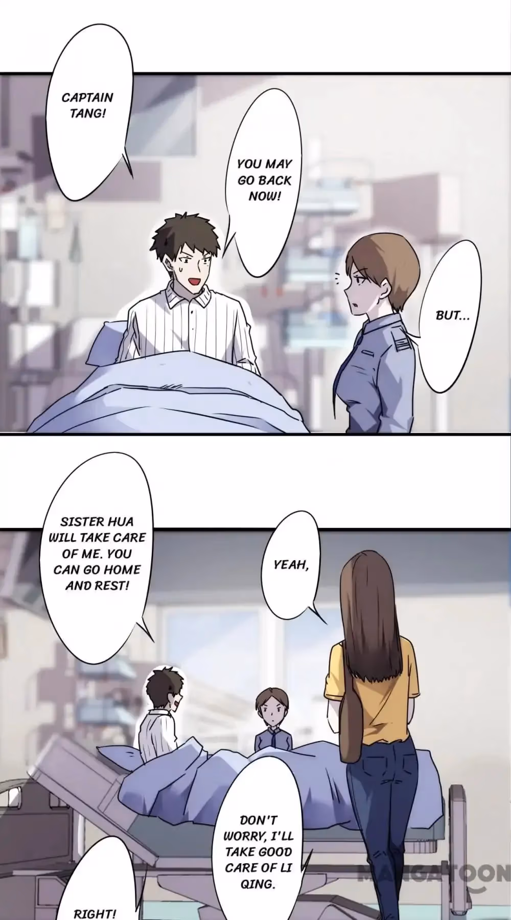 Read Hick Is King chapter 46 image 8 on Lezhin