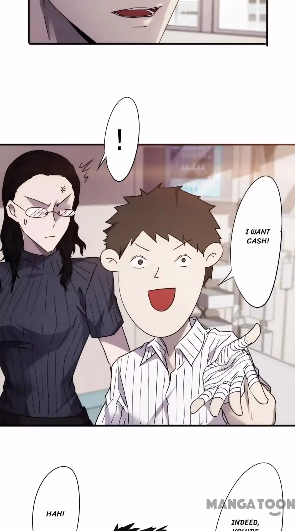 Read Hick Is King chapter 49 image 1 on Lezhin