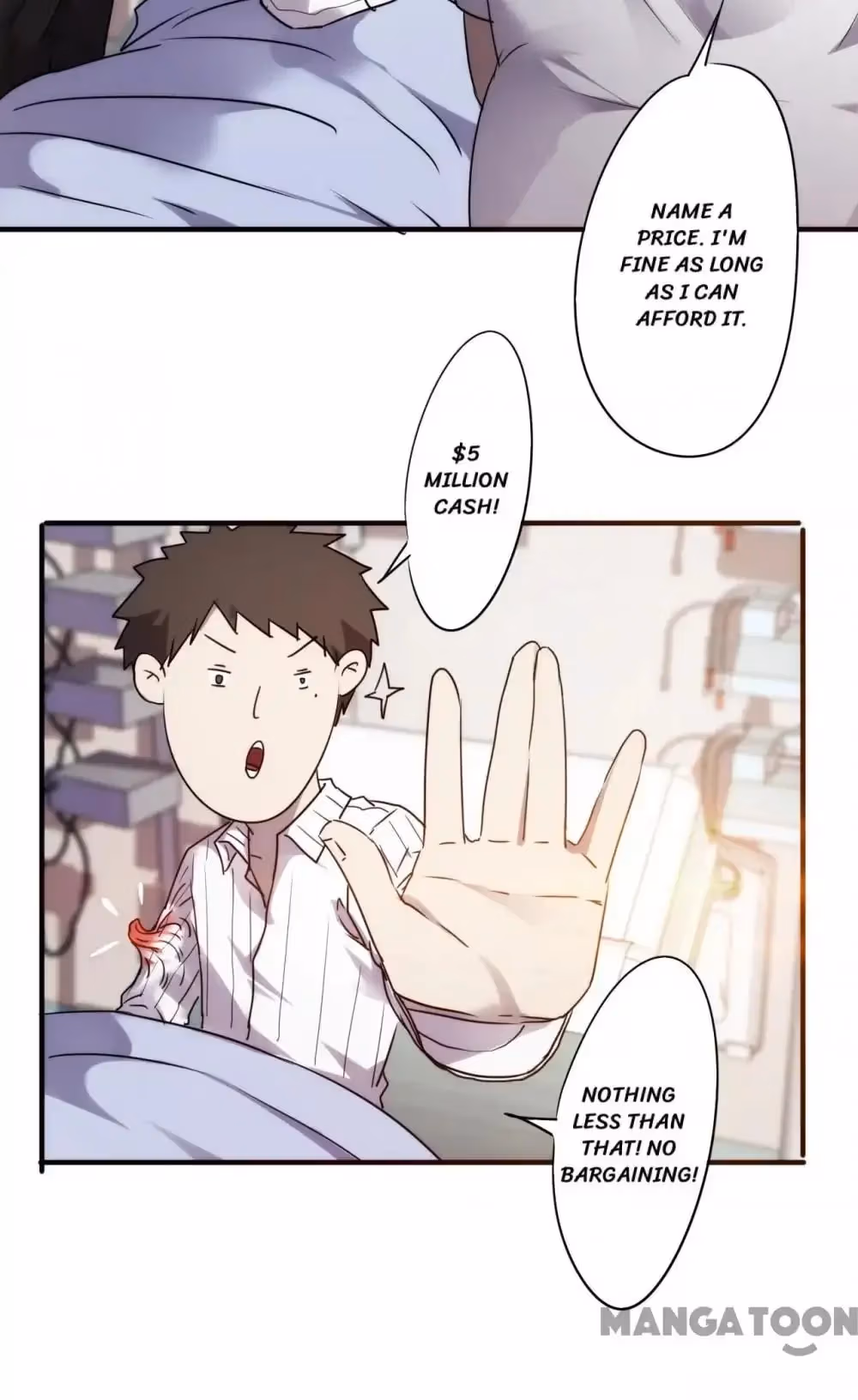 Read Hick Is King chapter 49 image 3 on Lezhin