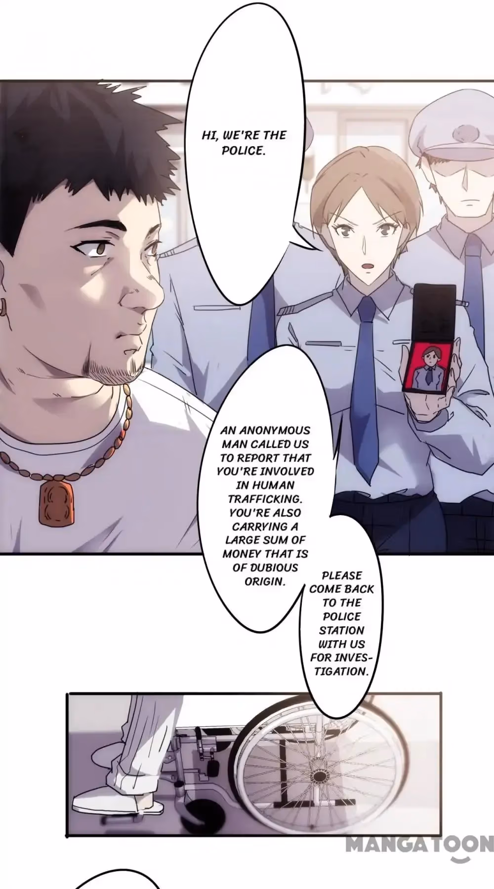 Read Hick Is King chapter 50 image 0 on Lezhin