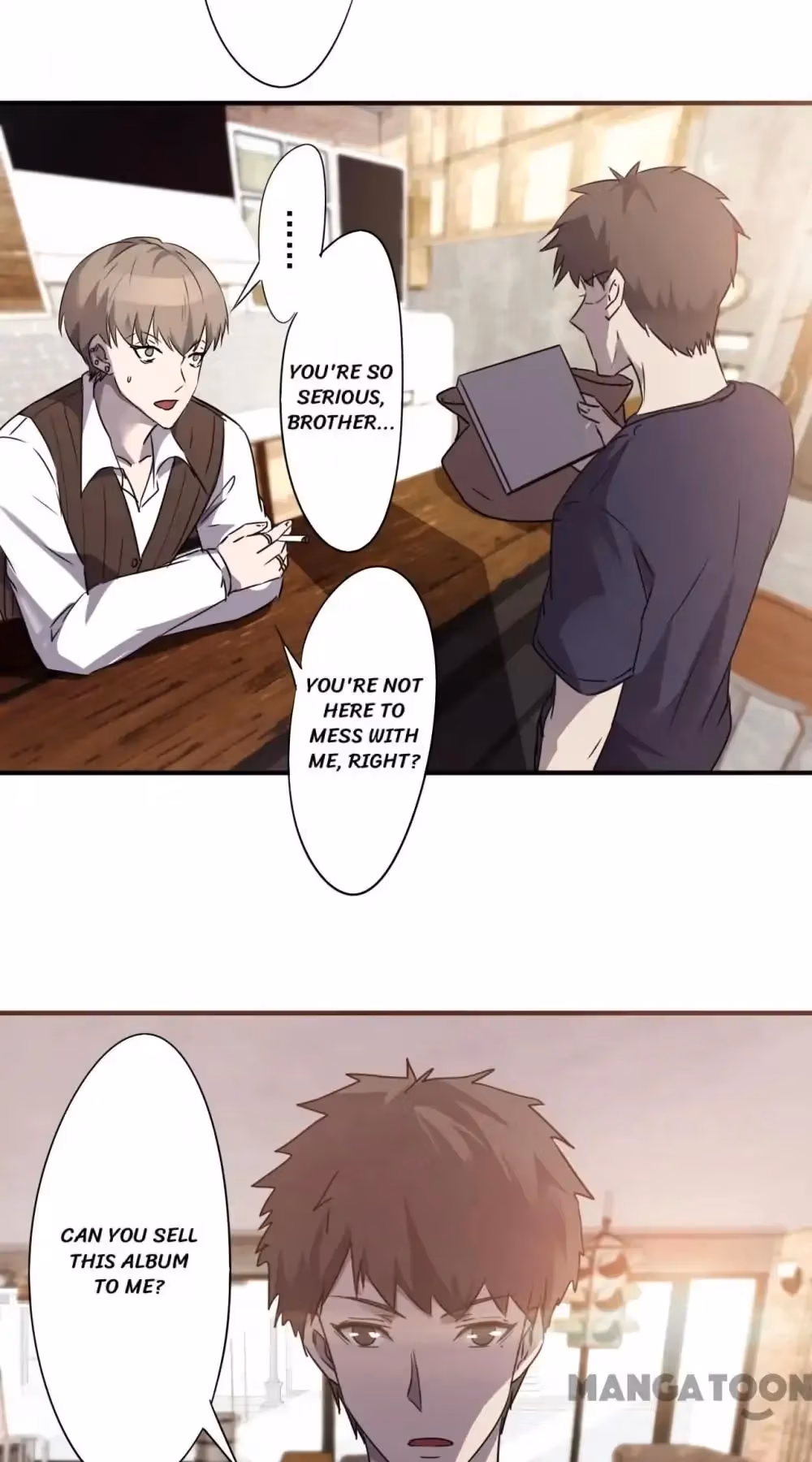 Read Hick Is King chapter 52 image 5 on Lezhin