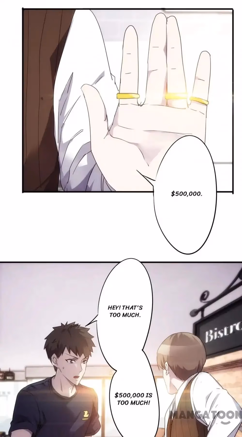 Read Hick Is King chapter 53 image 2 on Lezhin