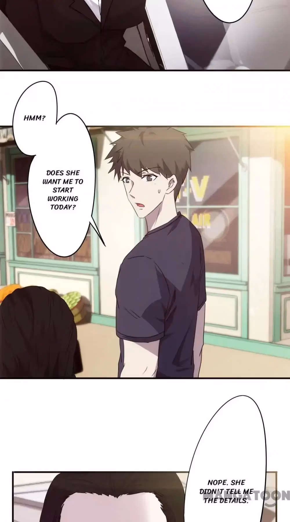 Read Hick Is King chapter 53 image 6 on Lezhin