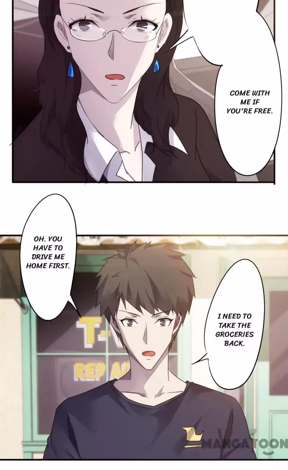Read Hick Is King chapter 53 image 7 on Lezhin