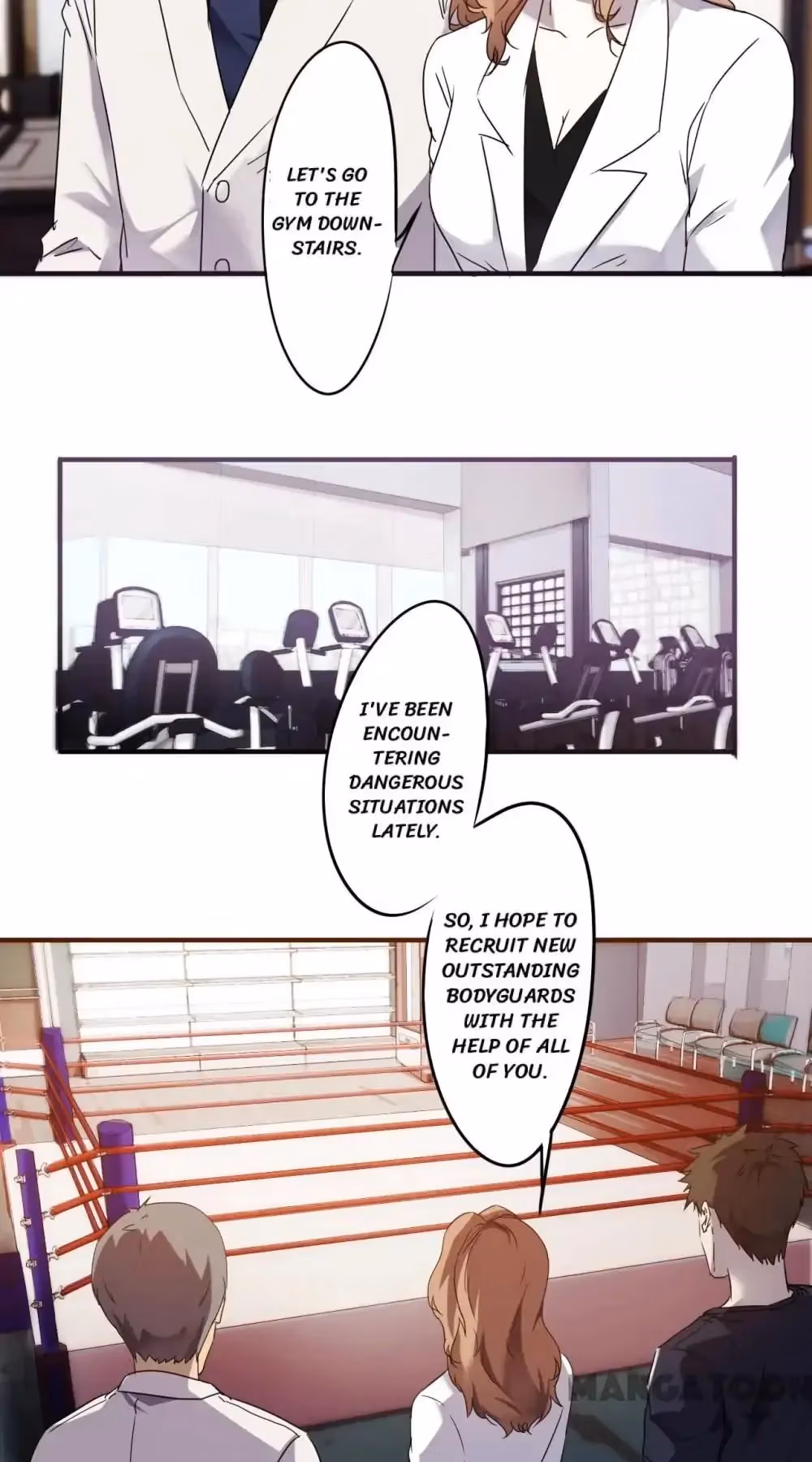 Read Hick Is King chapter 55 image 1 on Lezhin