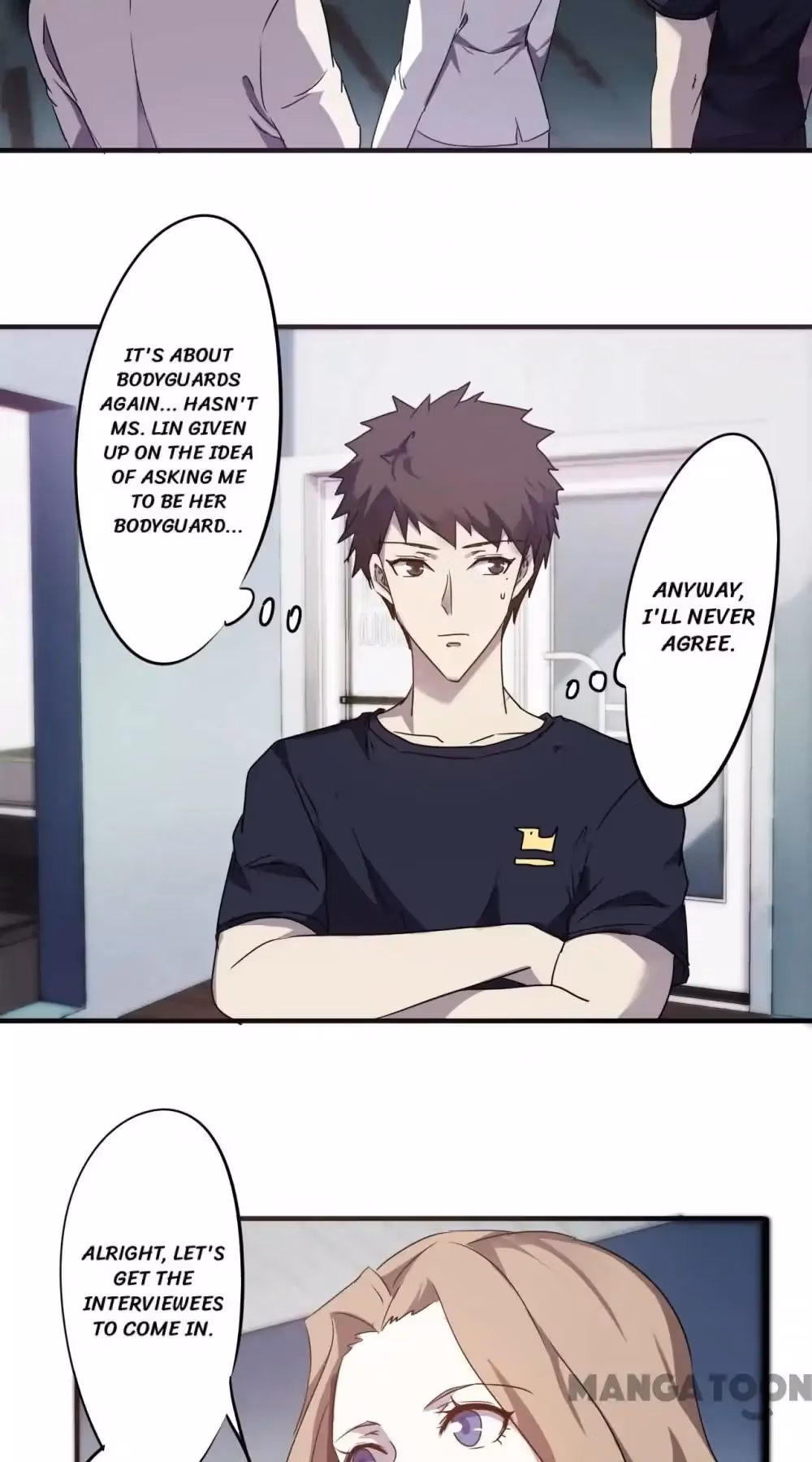 Read Hick Is King chapter 55 image 2 on Lezhin