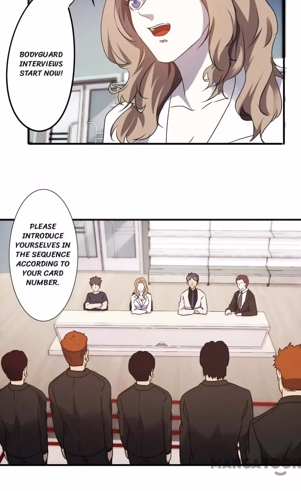 Read Hick Is King chapter 55 image 3 on Lezhin