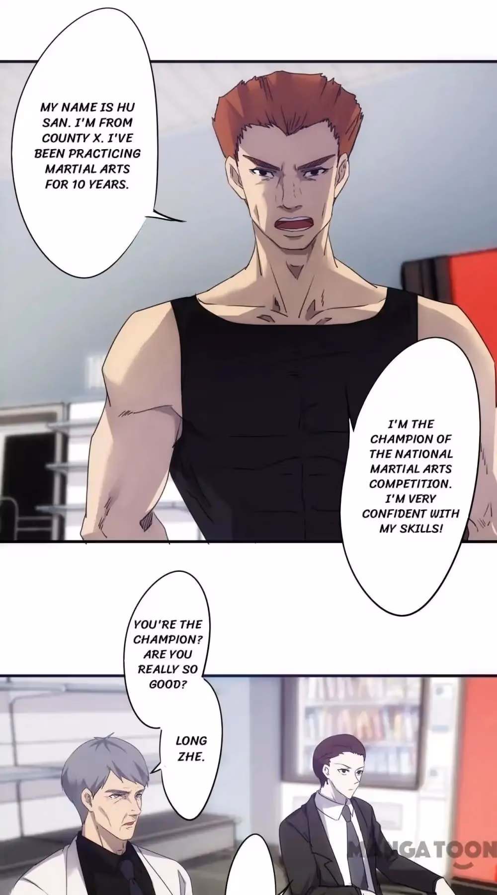 Read Hick Is King chapter 55 image 4 on Lezhin