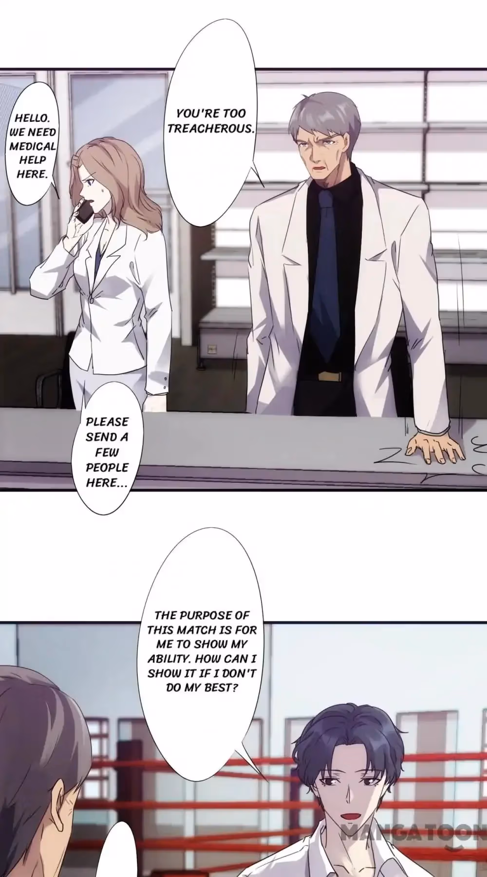 Read Hick Is King chapter 58 image 0 on Lezhin
