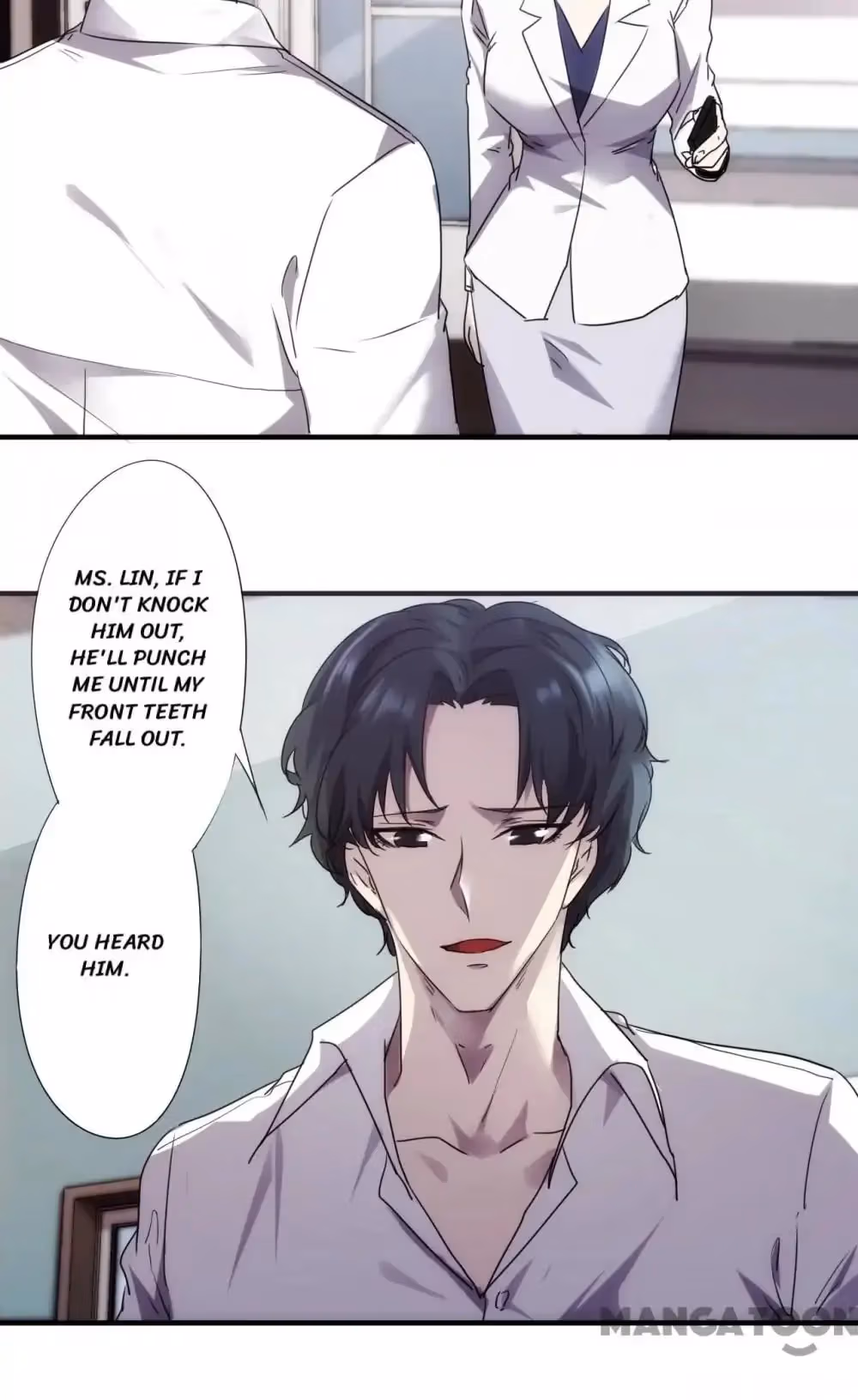 Read Hick Is King chapter 58 image 3 on Lezhin
