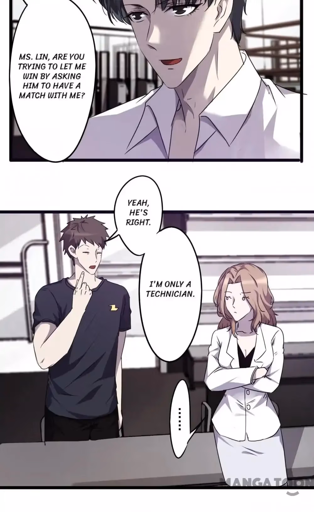 Read Hick Is King chapter 59 image 3 on Lezhin