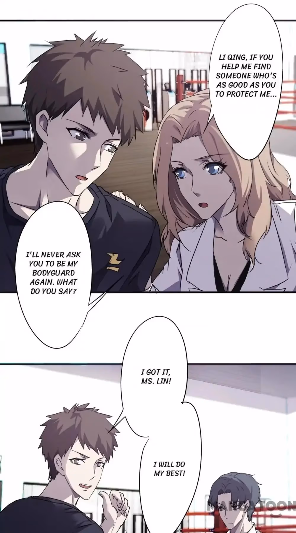 Read Hick Is King chapter 59 image 4 on Lezhin
