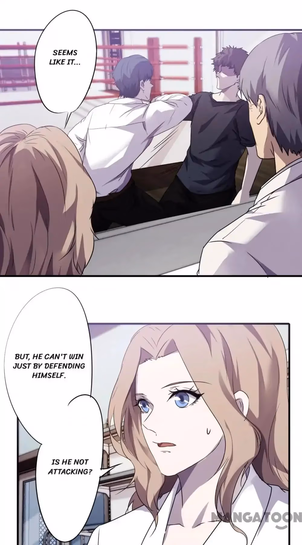 Read Hick Is King chapter 61 image 0 on Lezhin