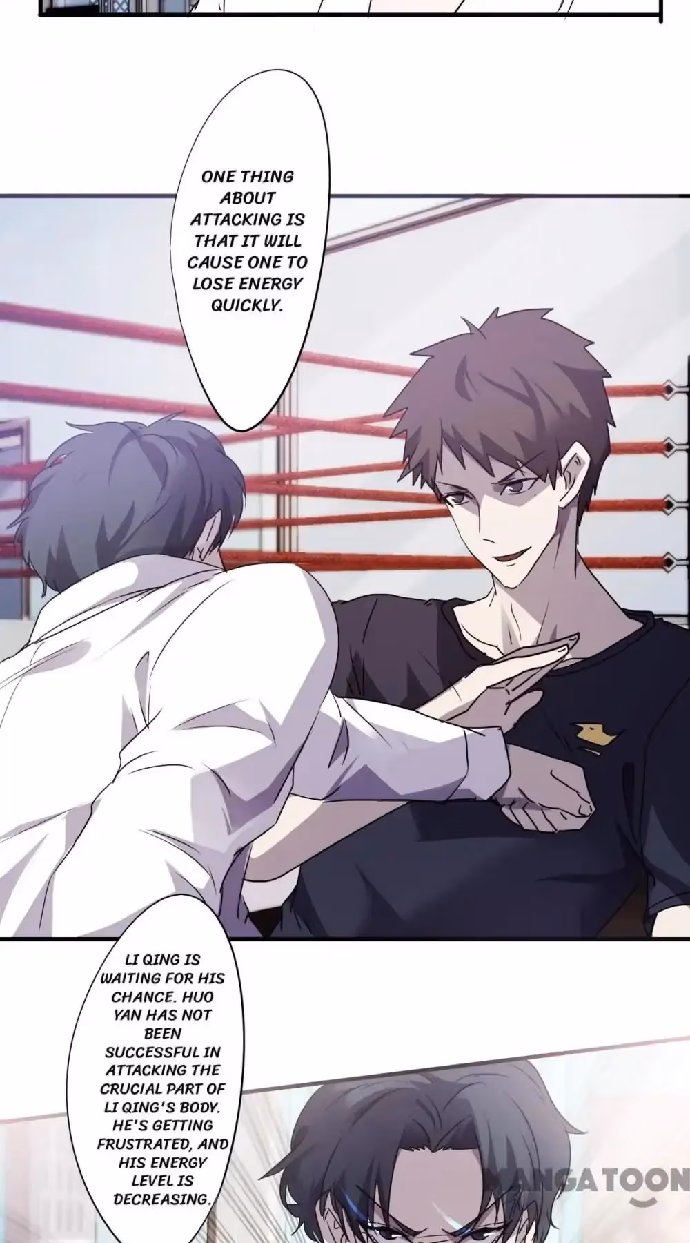 Read Hick Is King chapter 61 image 1 on Lezhin