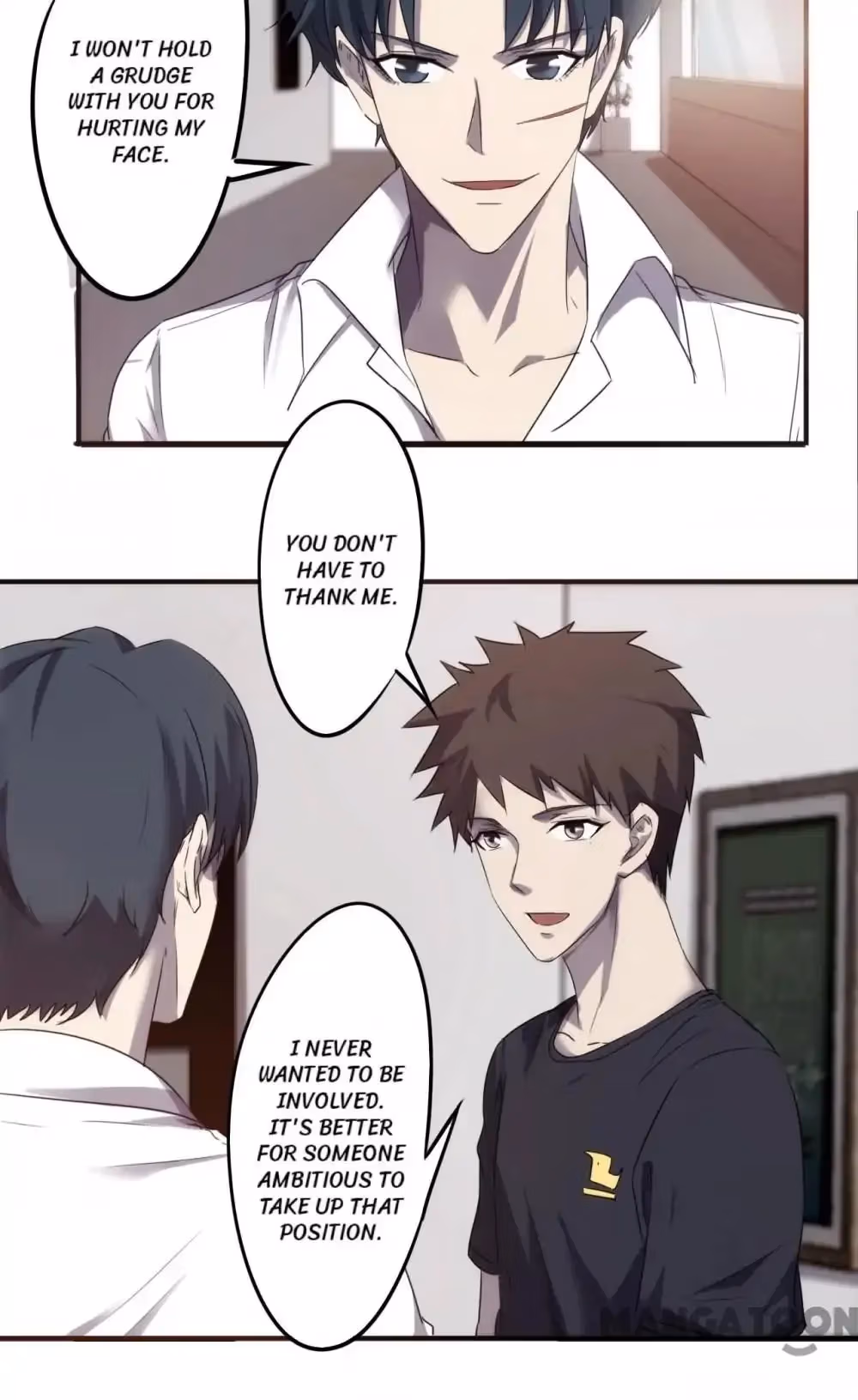 Read Hick Is King chapter 62 image 7 on Lezhin