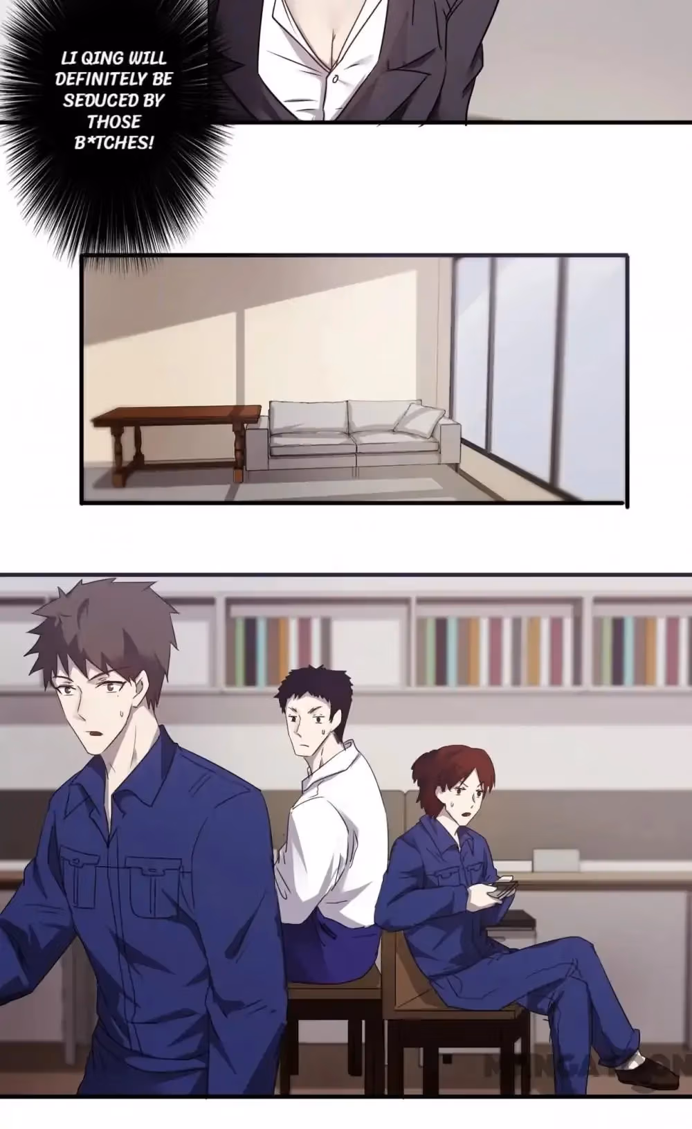 Read Hick Is King chapter 65 image 7 on Lezhin