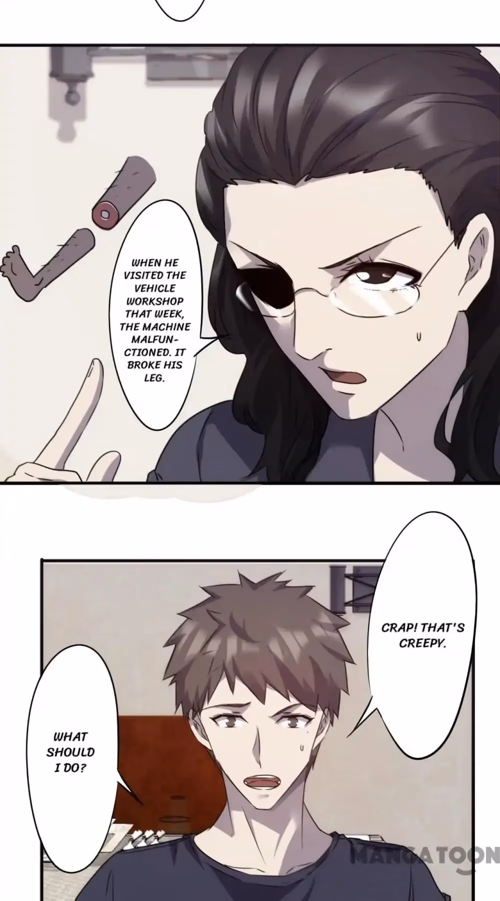 Read Hick Is King chapter 67 image 5 on Lezhin
