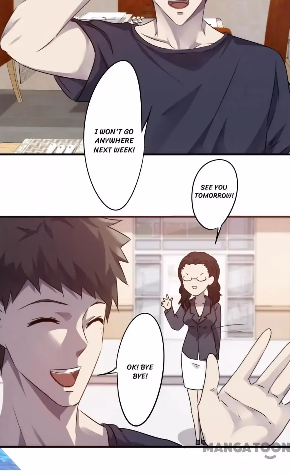 Read Hick Is King chapter 67 image 7 on Lezhin
