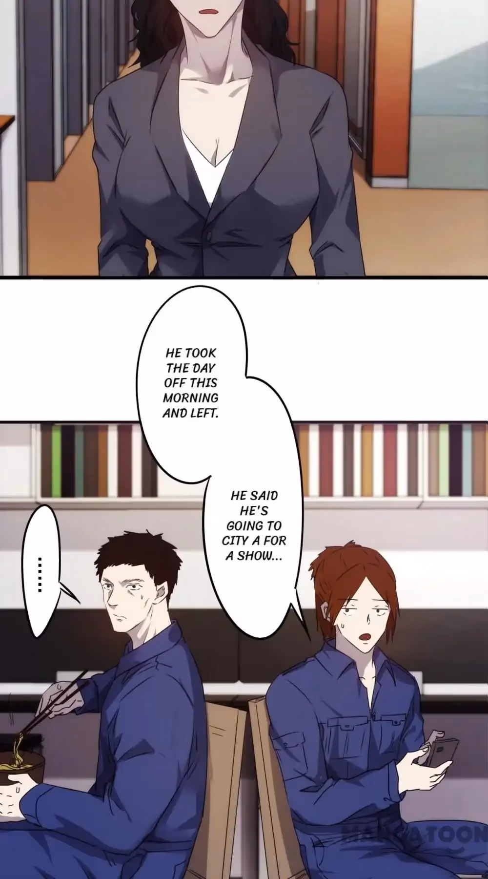 Read Hick Is King chapter 68 image 2 on Lezhin
