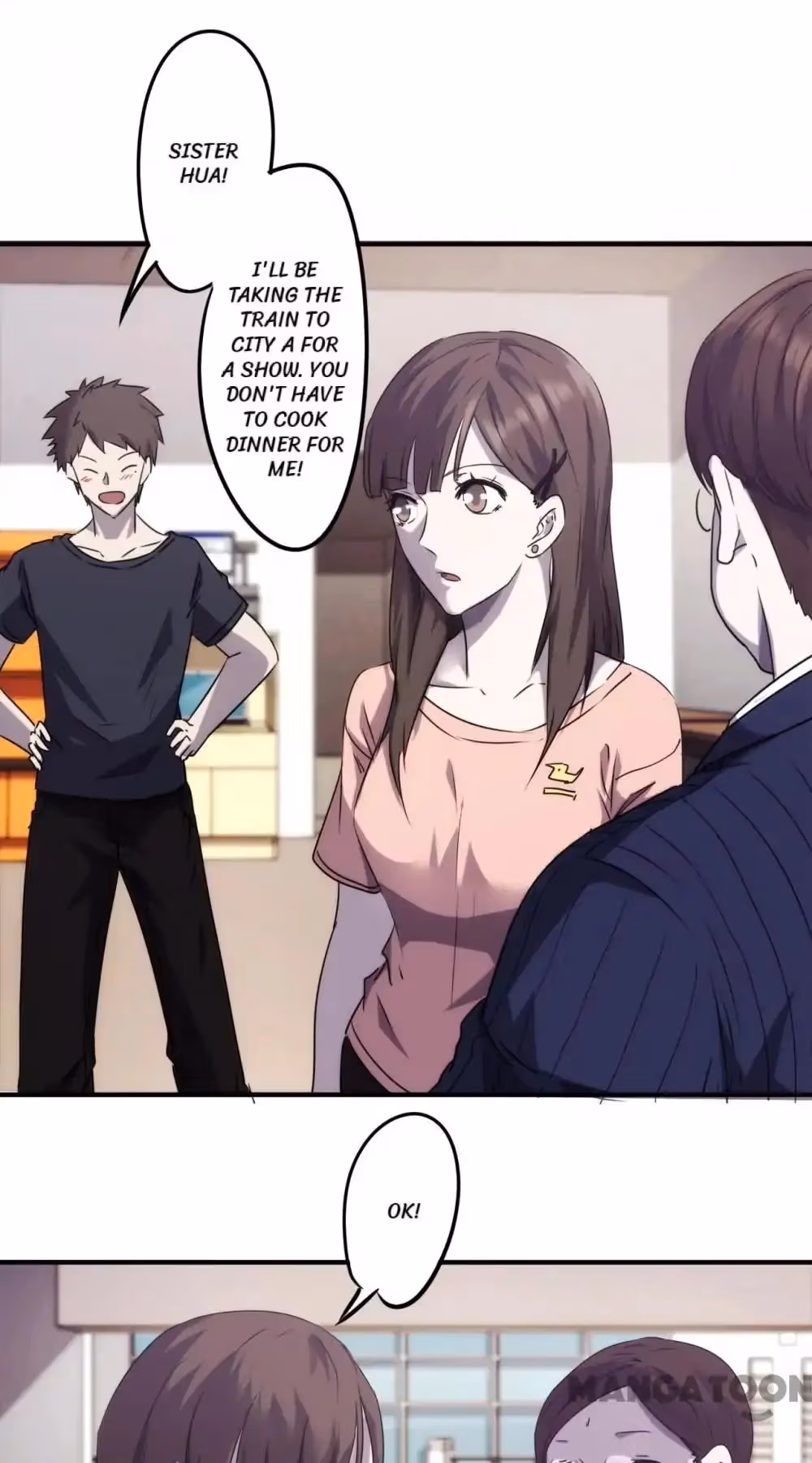Read Hick Is King chapter 69 image 1 on Lezhin