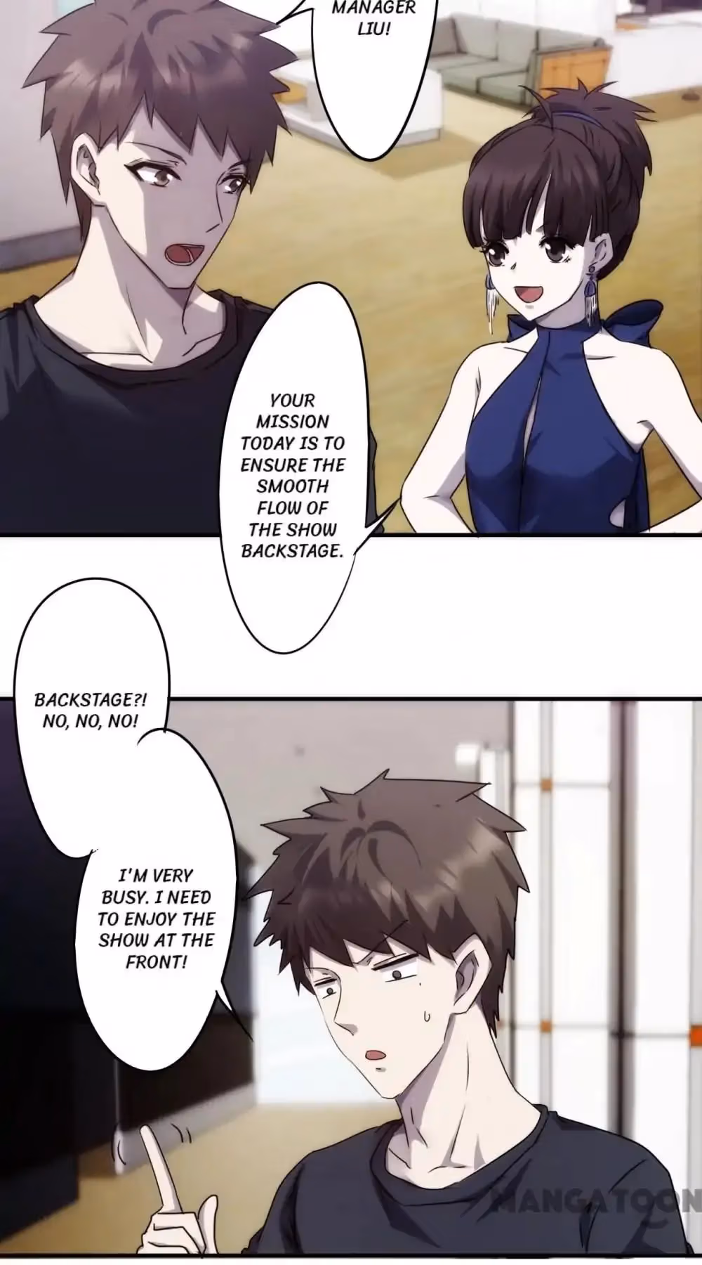 Read Hick Is King chapter 69 image 6 on Lezhin