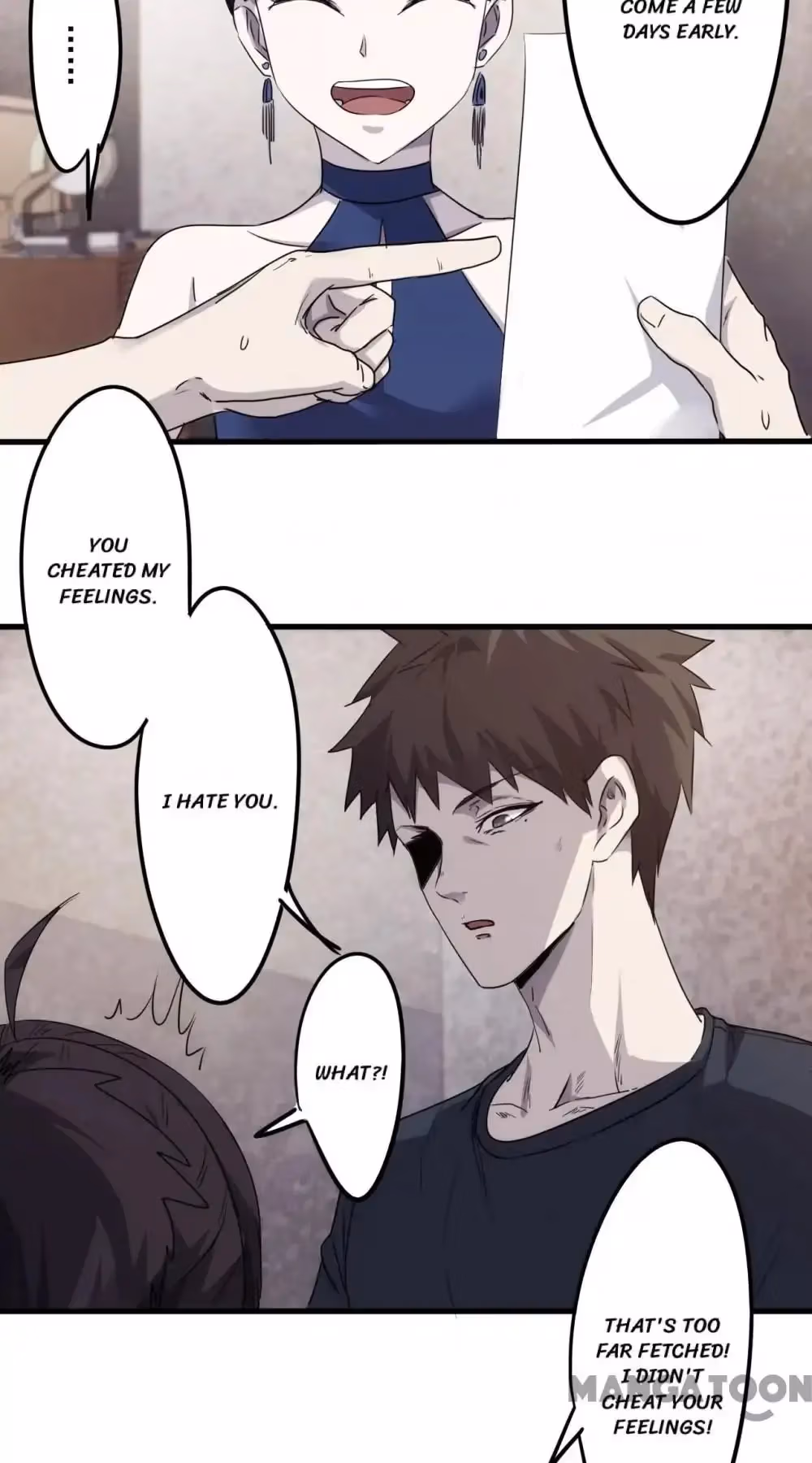 Read Hick Is King chapter 70 image 6 on Lezhin