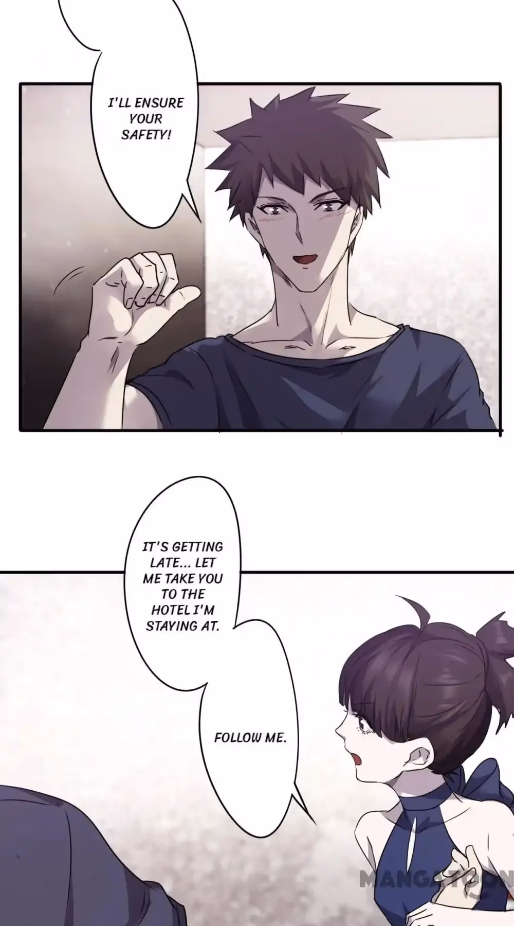 Read Hick Is King chapter 71 image 1 on Lezhin