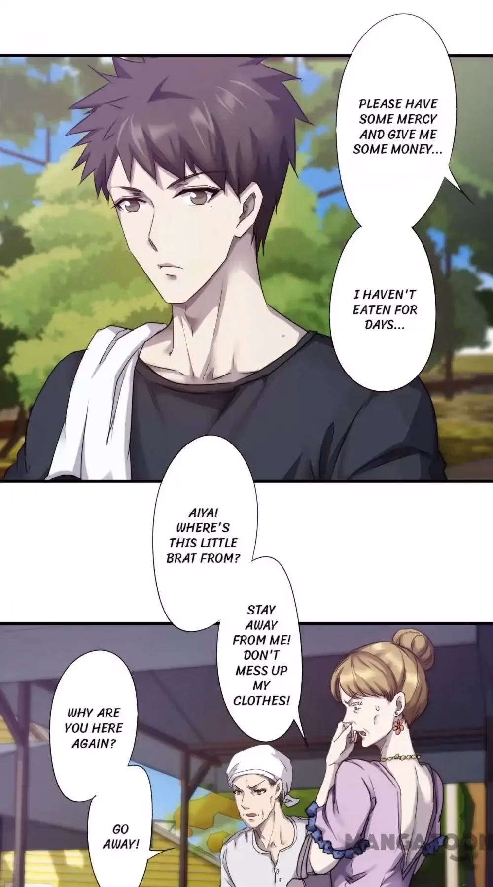 Read Hick Is King chapter 73 image 0 on Lezhin