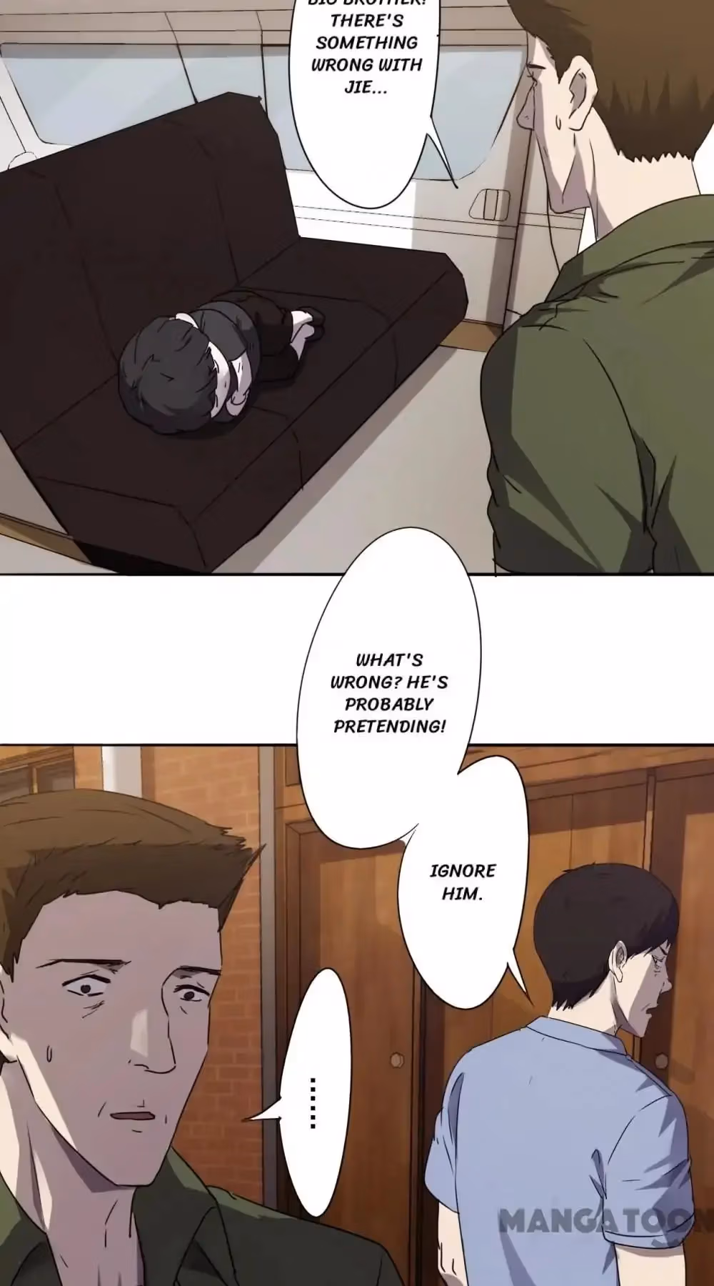 Read Hick Is King chapter 75 image 1 on Lezhin