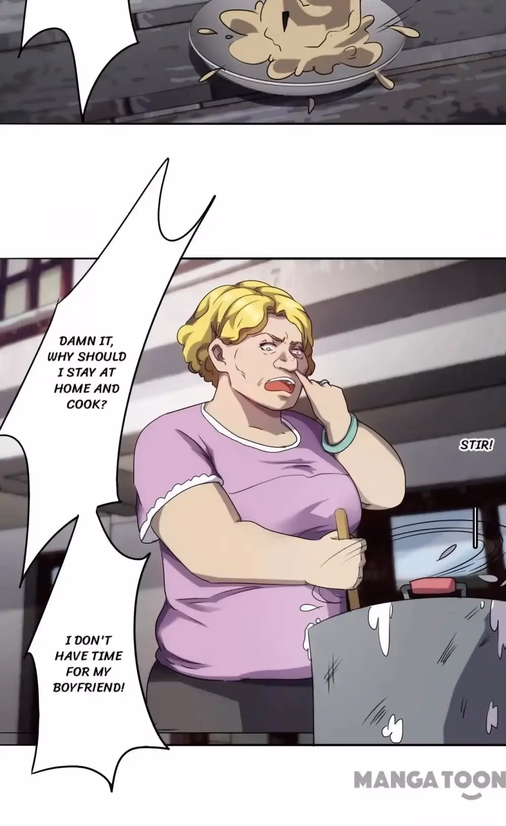 Read Hick Is King chapter 75 image 7 on Lezhin