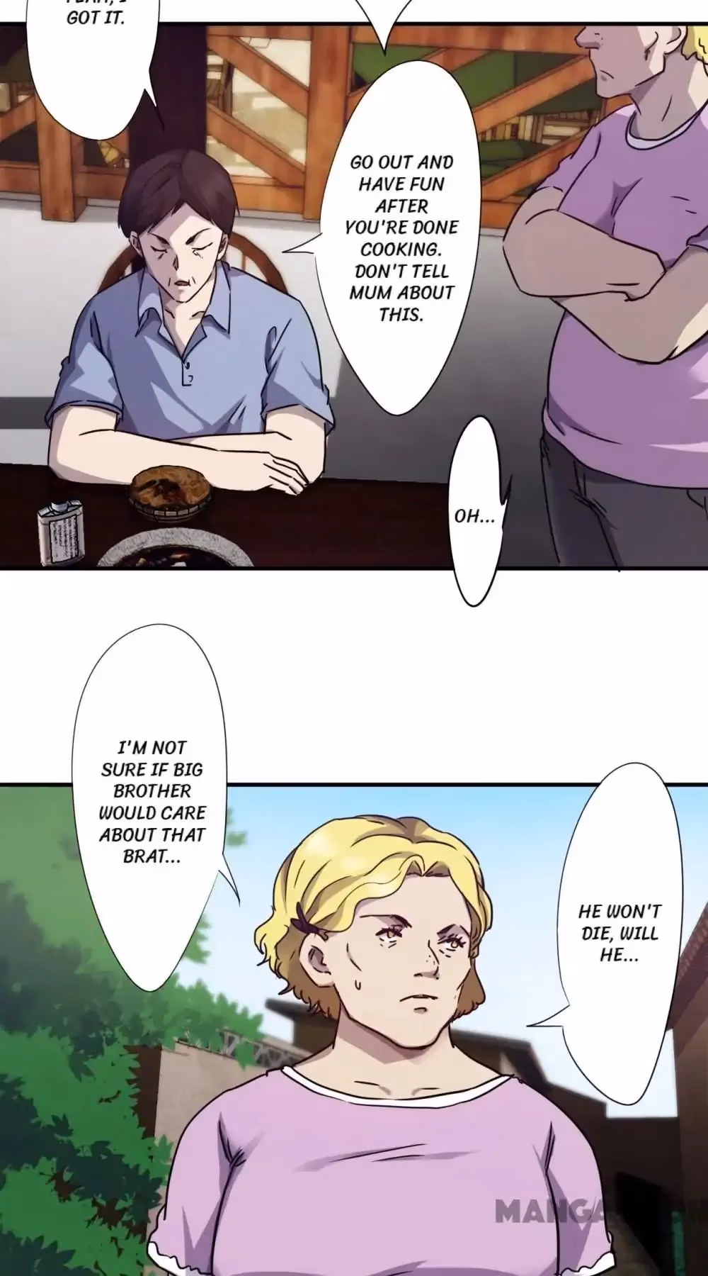 Read Hick Is King chapter 76 image 1 on Lezhin