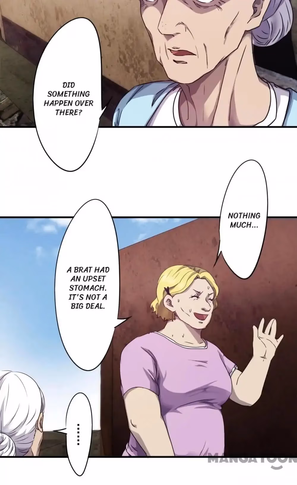 Read Hick Is King chapter 76 image 3 on Lezhin