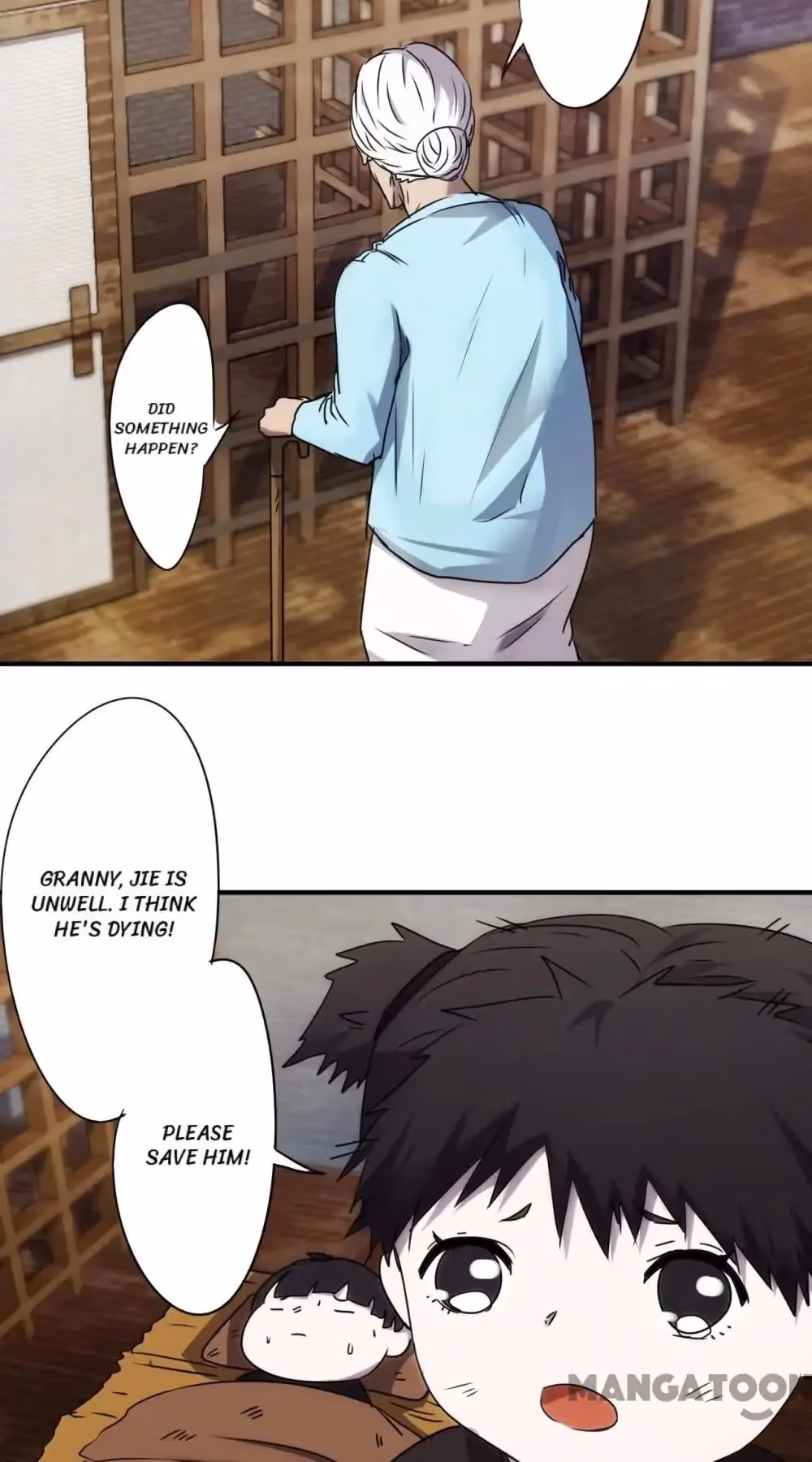 Read Hick Is King chapter 76 image 5 on Lezhin