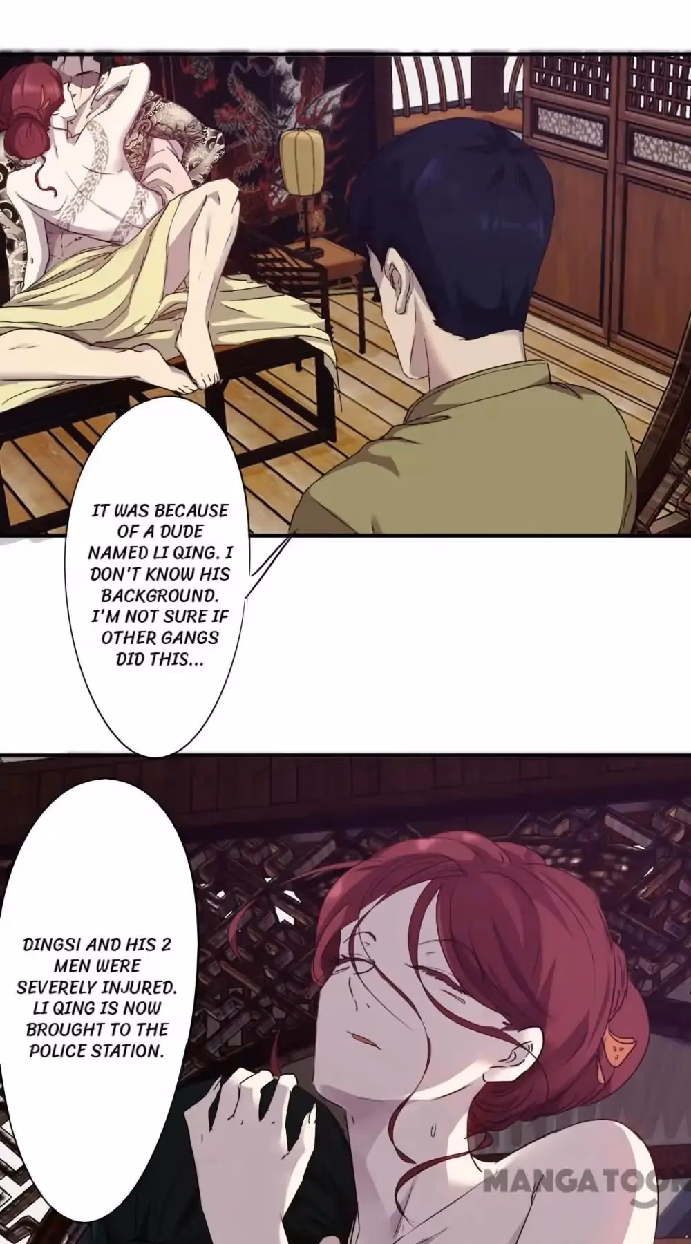 Read Hick Is King chapter 79 image 8 on Lezhin