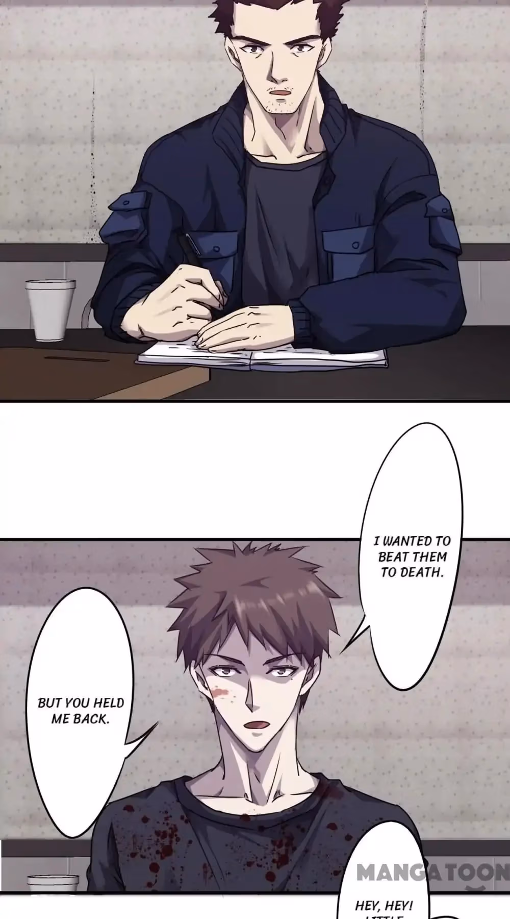 Read Hick Is King chapter 80 image 1 on Lezhin