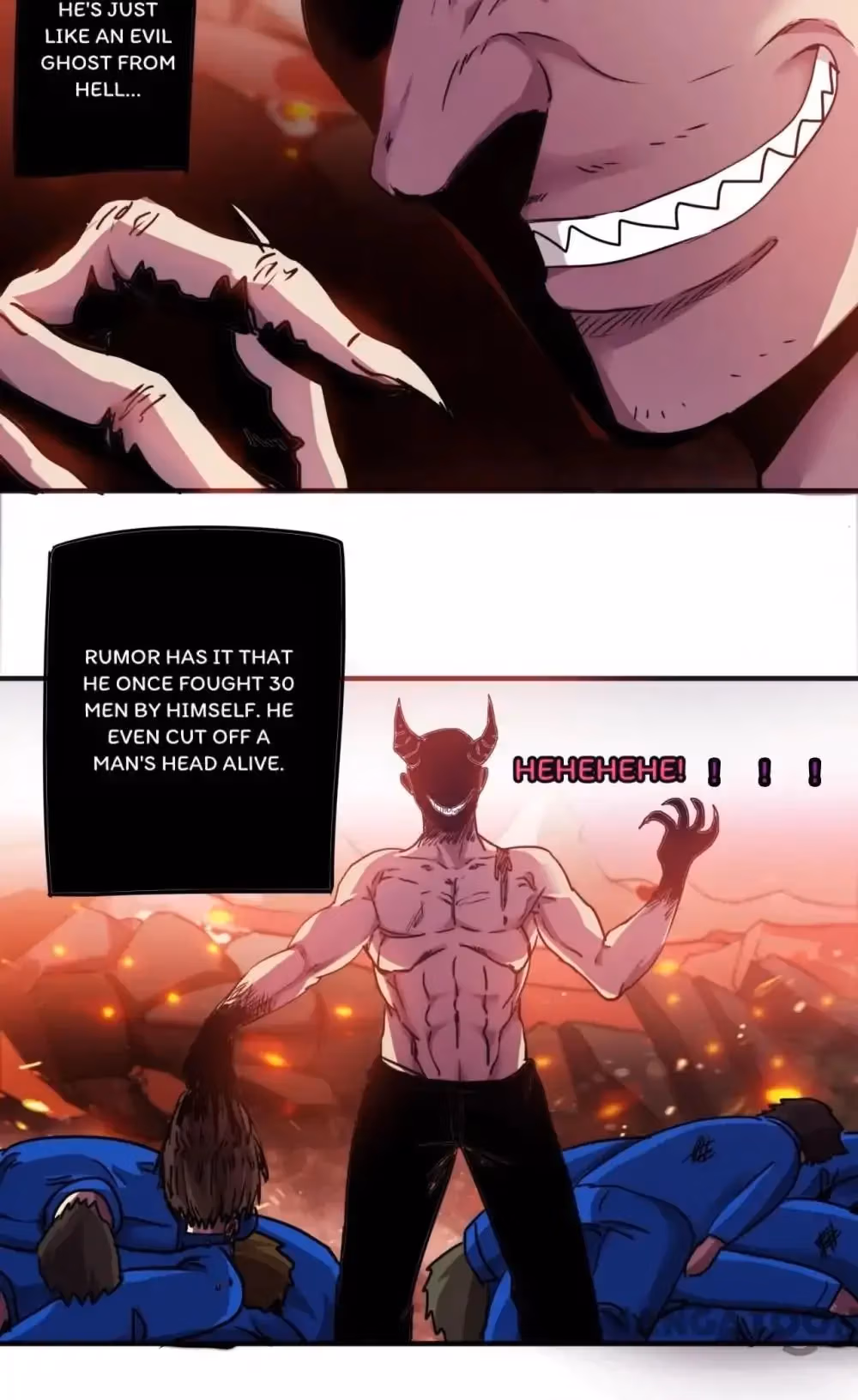 Read Hick Is King chapter 82 image 11 on Lezhin