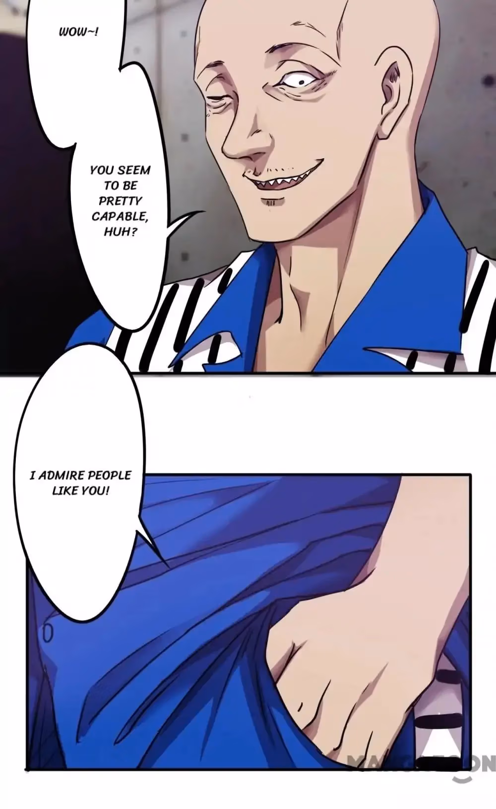 Read Hick Is King chapter 83 image 11 on Lezhin