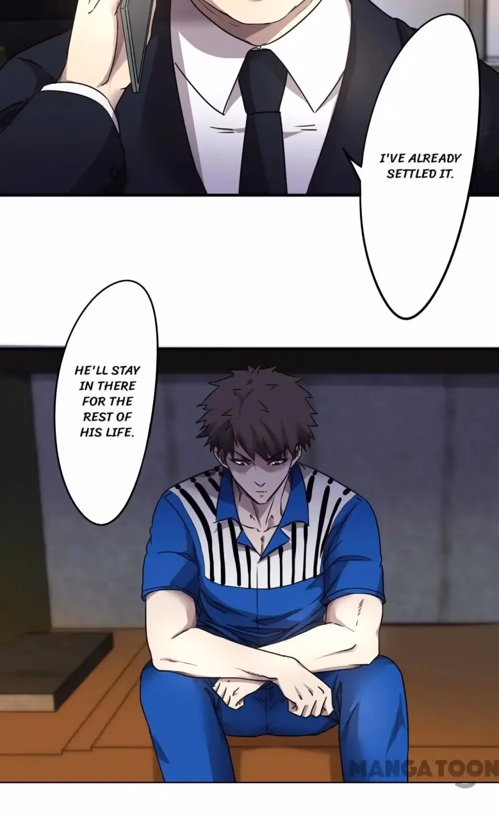 Read Hick Is King chapter 84 image 11 on Lezhin