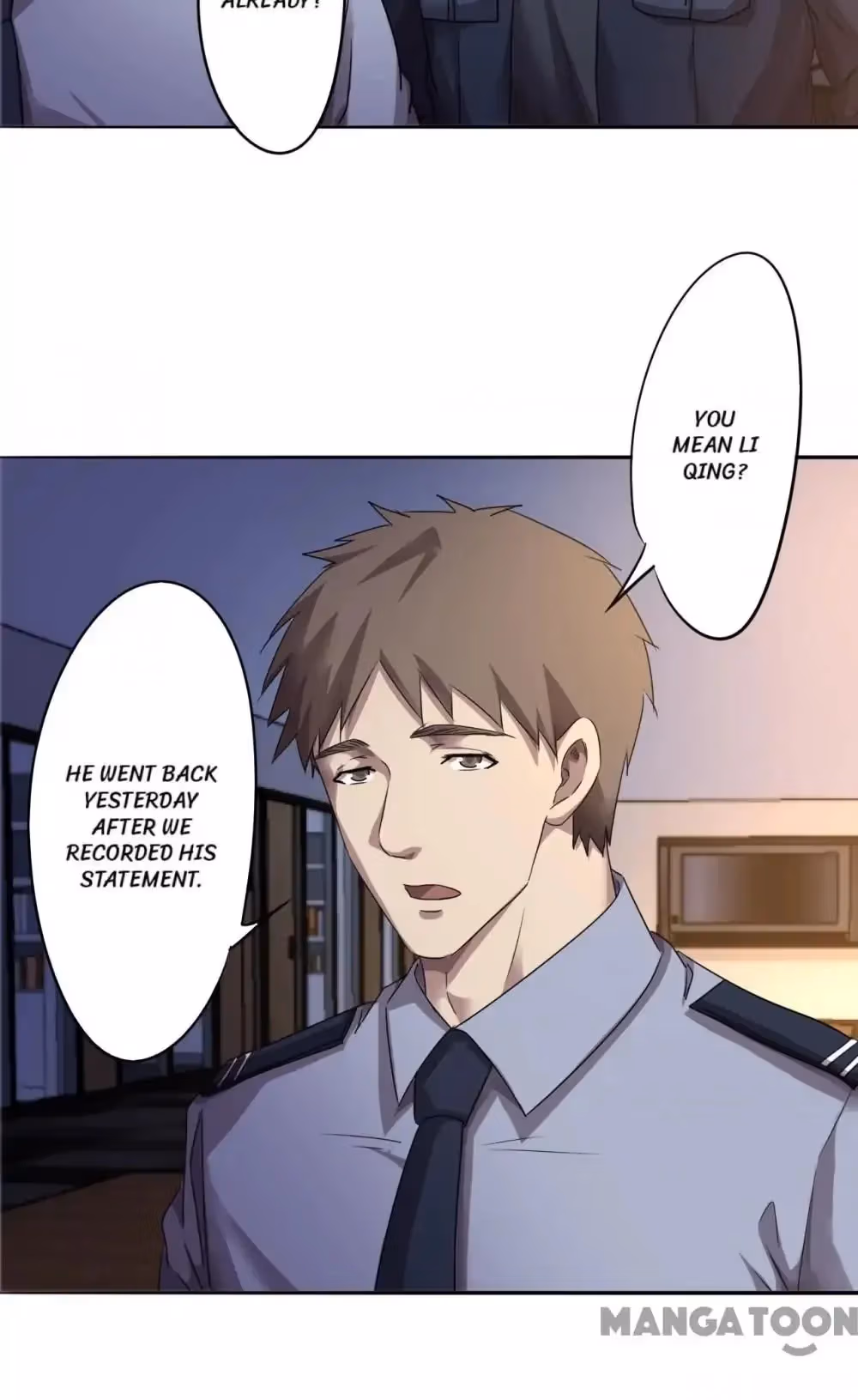 Read Hick Is King chapter 85 image 3 on Lezhin