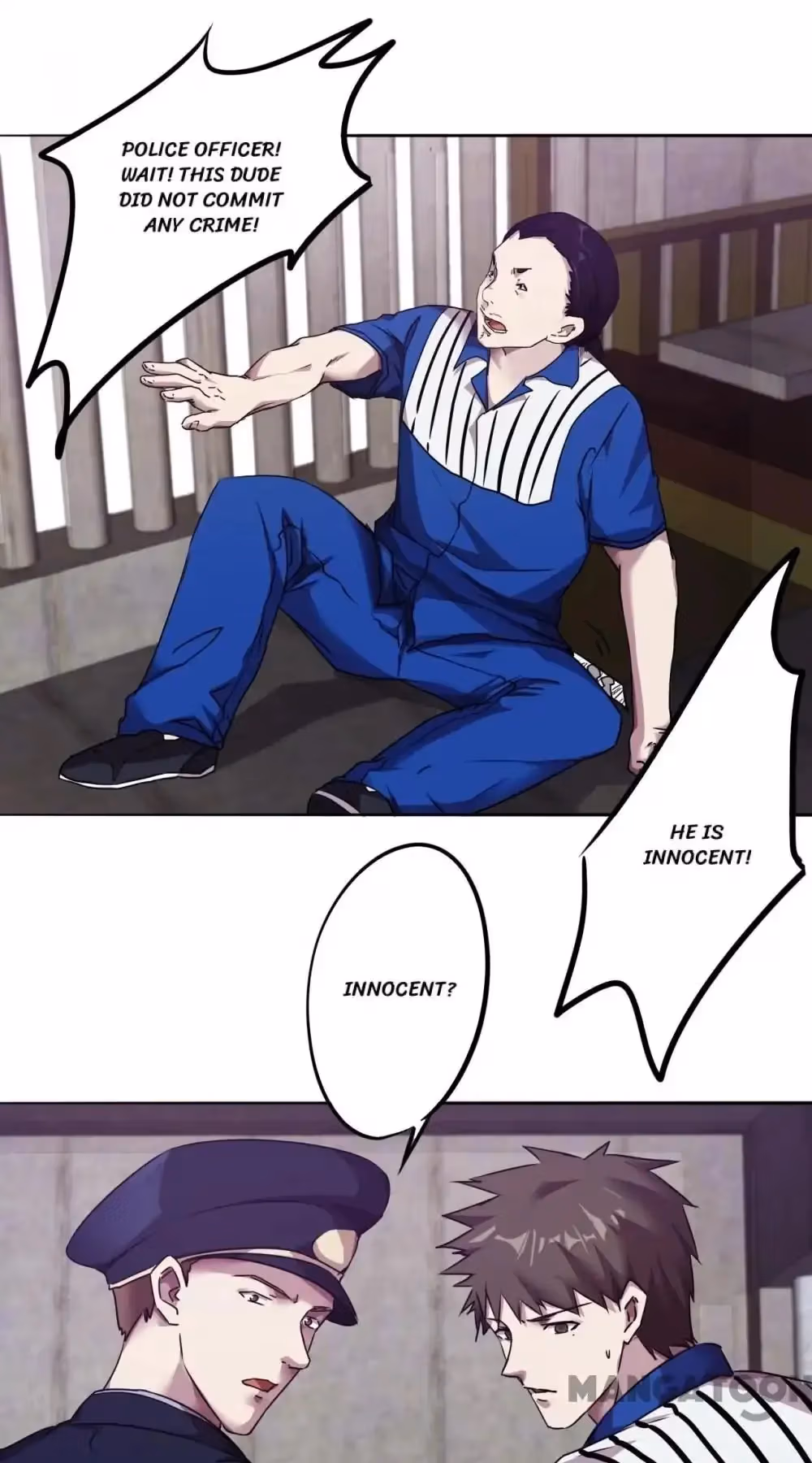Read Hick Is King chapter 86 image 8 on Lezhin