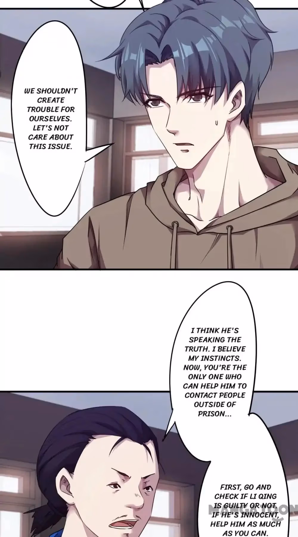 Read Hick Is King chapter 88 image 5 on Lezhin