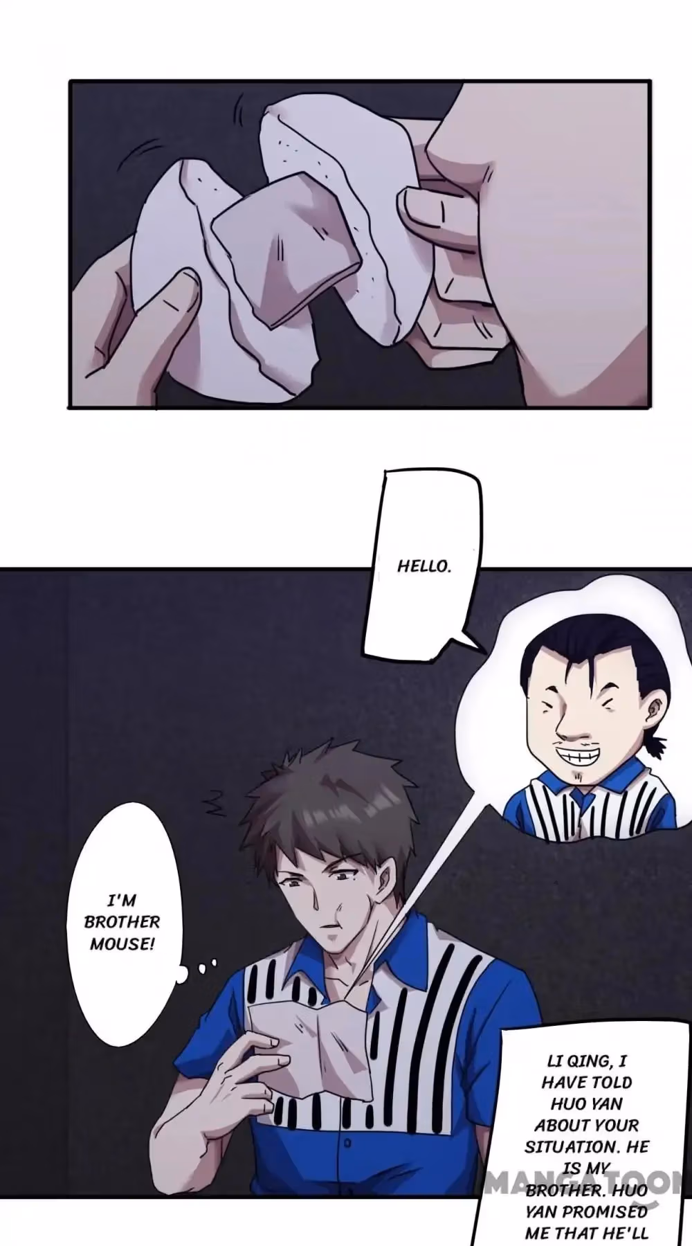 Read Hick Is King chapter 94 image 4 on Lezhin