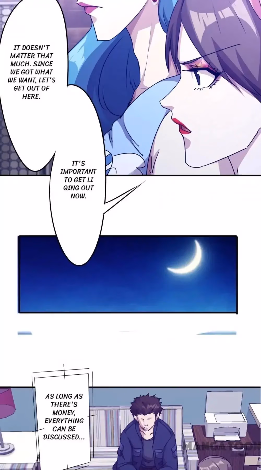 Read Hick Is King chapter 97 image 17 on Lezhin